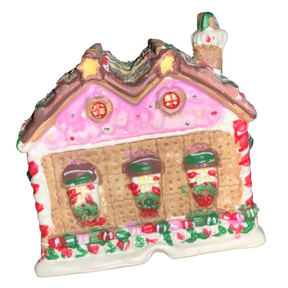 Gingerfrost Lane 2005 Cake Store Christmas Village Gingerbread House Style - Picture 6 of 11